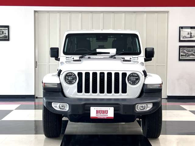 ラングラーアンリミテッド サハラ 4WD