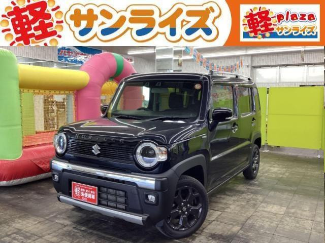 ハスラータフワイルド 4WD