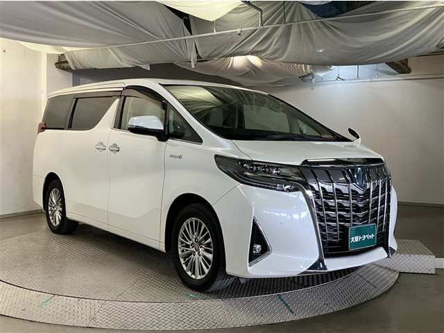 アルファードハイブリッド 2.5 G Fパッケージ E-Four 4WD