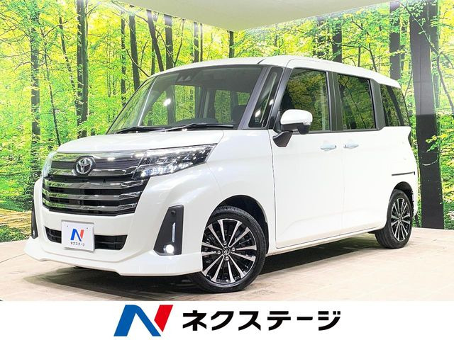 ルーミー1.0 カスタム G-T