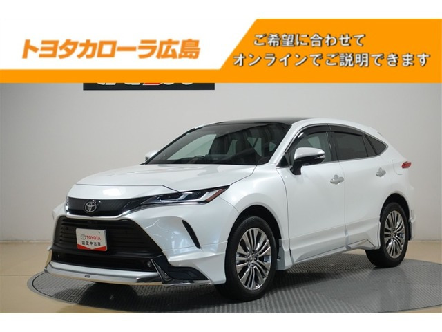 ハリアー2.0 Z レザーパッケージ