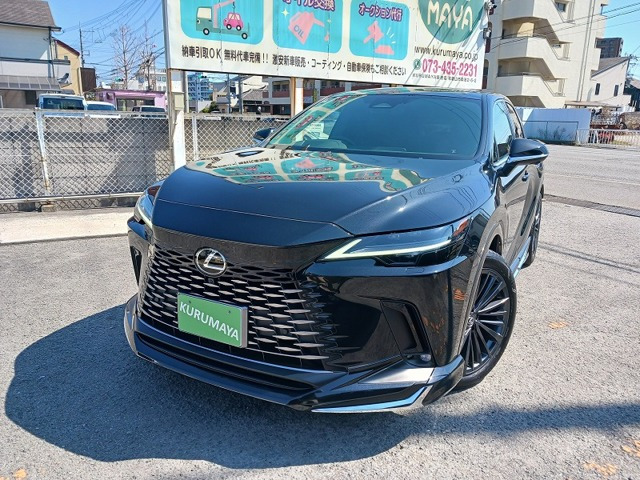 RX450h プラス バージョンL 4WD