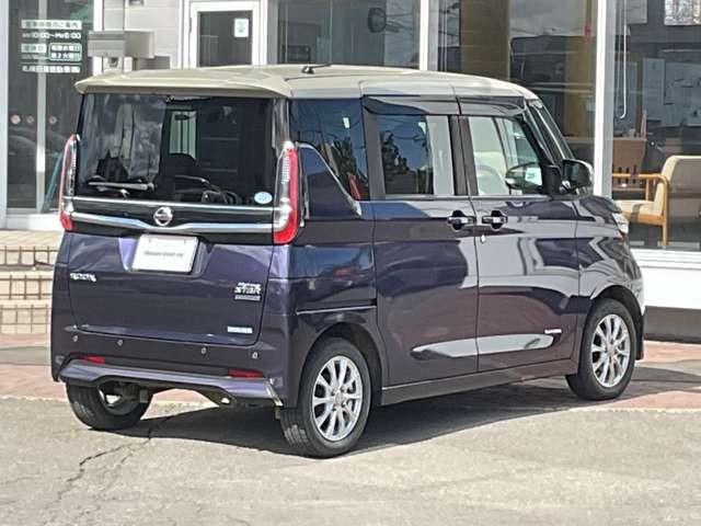 ルークスハイウェイスターX 4WD