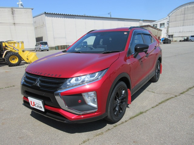 エクリプスクロス2.2 ブラック エディション ディーゼル 4WD