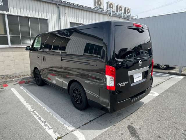 NV350キャラバン2.5 ライダー プレミアムGX ロング ディーゼル 4WD