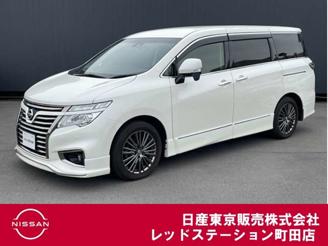 エルグランド2.5 250ハイウェイスターS アーバンクロム