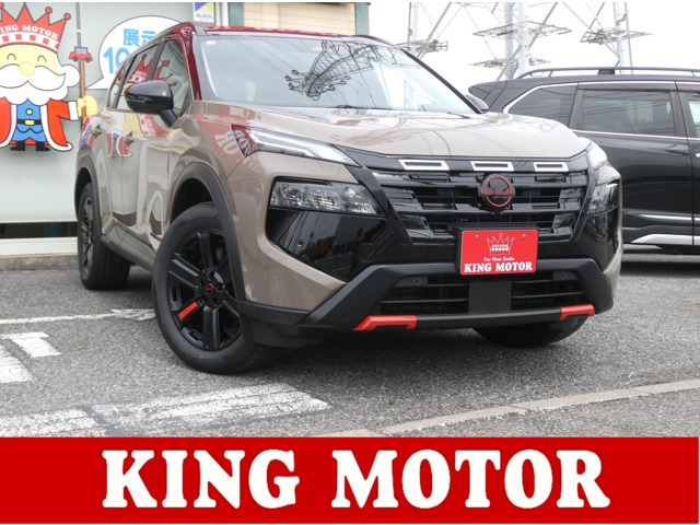 エクストレイル1.5 ロック クリーク e-4ORCE 4WD