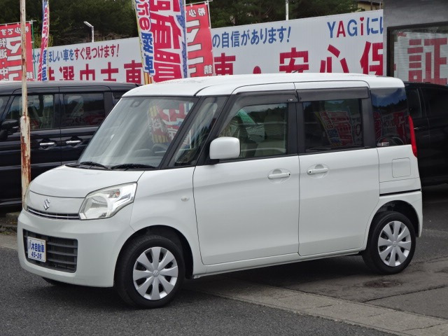 スペーシアX レーダーブレーキサポート 4WD