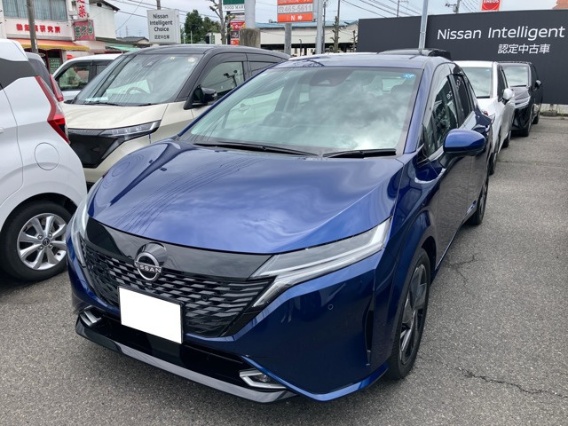 ノートオーラ1.2 G FOUR レザーエディション 4WD
