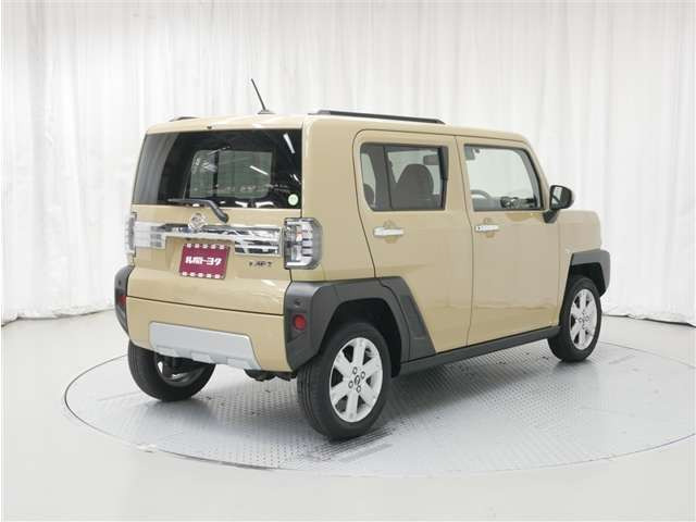 タフトG クロム ベンチャー 4WD