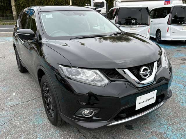 エクストレイル2.0 20X エマージェンシーブレーキパッケージ