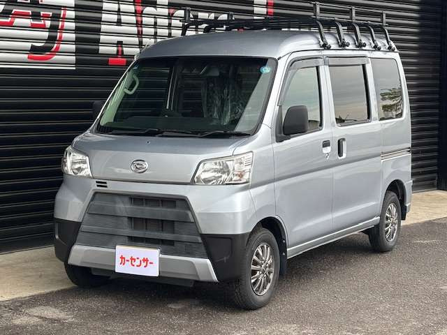 ハイゼットカーゴデラックス SAIII ハイルーフ