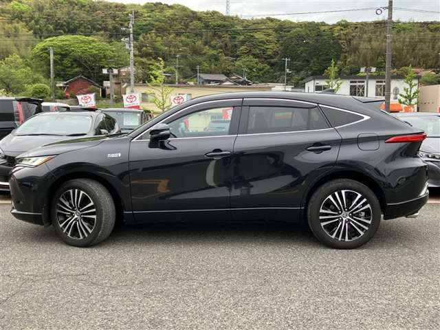 ハリアー2.5 プラグインハイブリッド Z E-Four 4WD