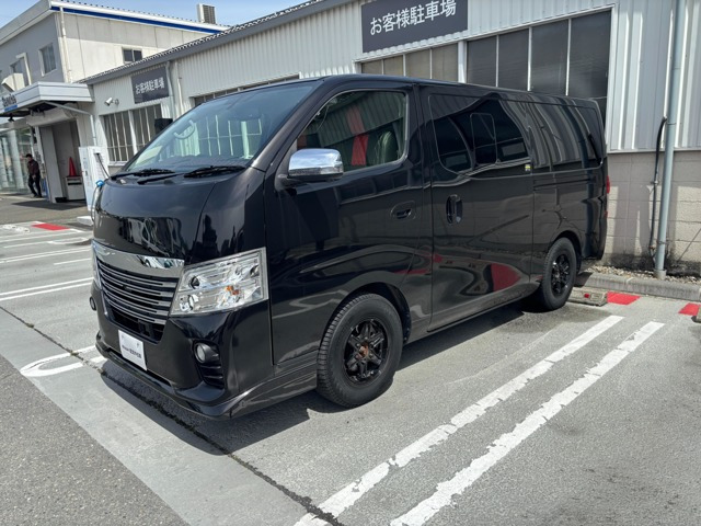 NV350キャラバン2.5 ライダー プレミアムGX ロング ディーゼル 4WD
