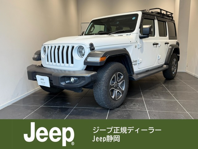 ラングラーアンリミテッド スポーツ 4WD