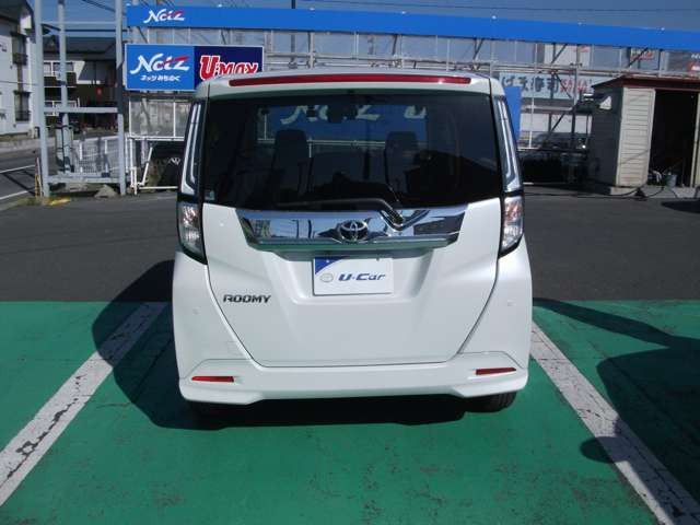 ルーミー1.0 カスタム G 4WD
