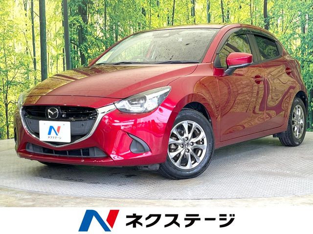 デミオ(マツダ) 1.3 13S ノーブル クリムゾン 中古車画像