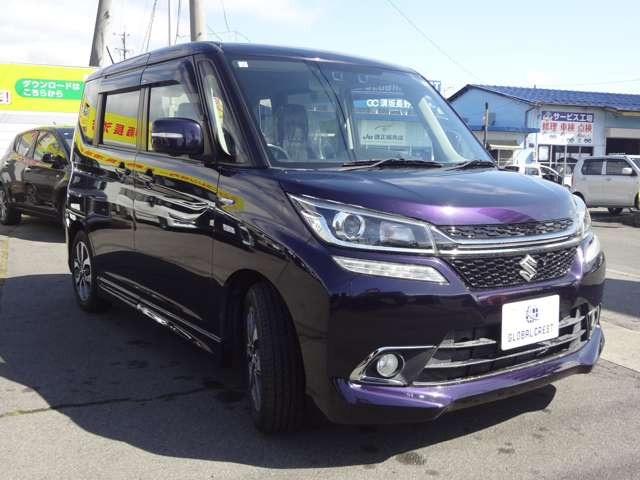 ソリオバンディット1.2 ハイブリッド(HYBRID)  MV デュアルカメラブレーキサポート 4WD
