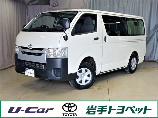 ハイエースバン2.8 DX ロング ディーゼル 4WD
