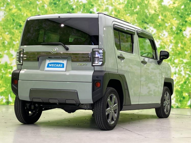タフトG ダーククロム ベンチャー 4WD
