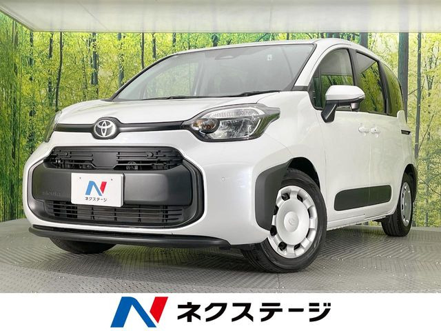 シエンタ(トヨタ) ハイブリッド 1.5 X 中古車画像