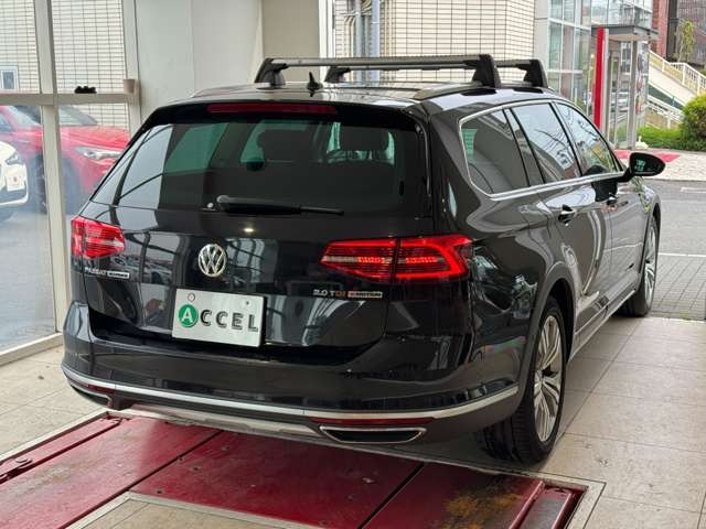 パサートオールトラックTDI 4モーション アドバンス ディーゼル 4WD