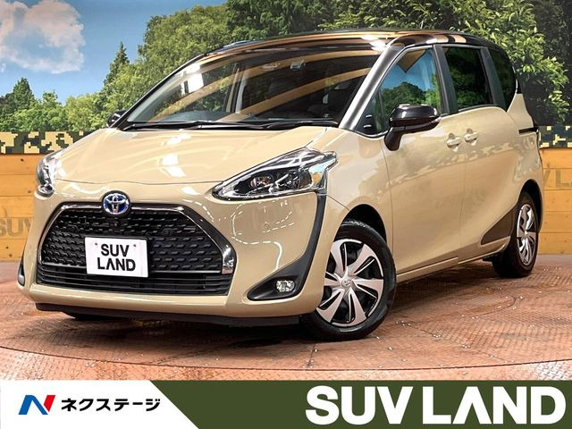 シエンタ（トヨタ）ハイブリッド 1.5 G クエロ 中古車画像