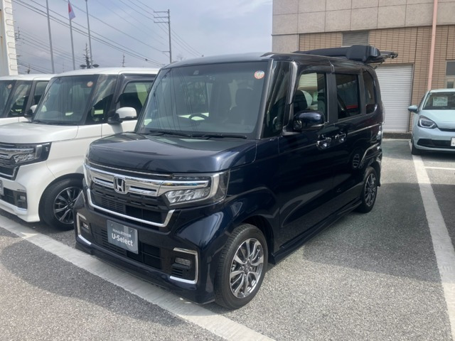 N-BOXカスタムL スロープ