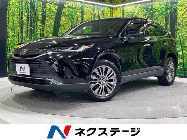 ハリアー2.0 Z レザーパッケージ