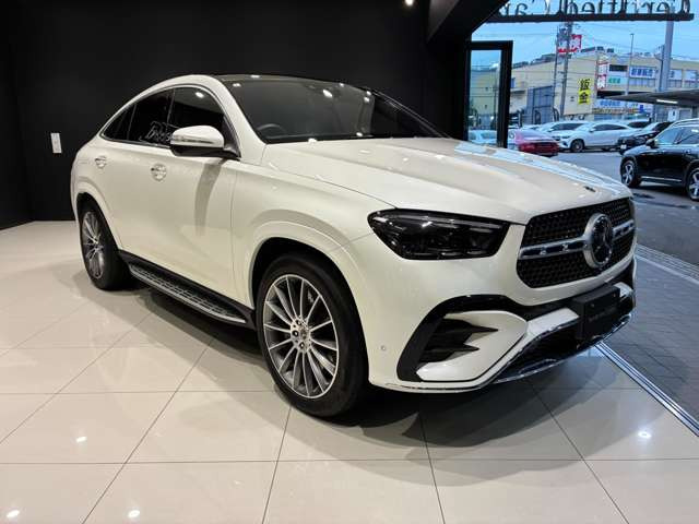 GLEクーペ450d 4マチック スポーツ (ISG) 4WD