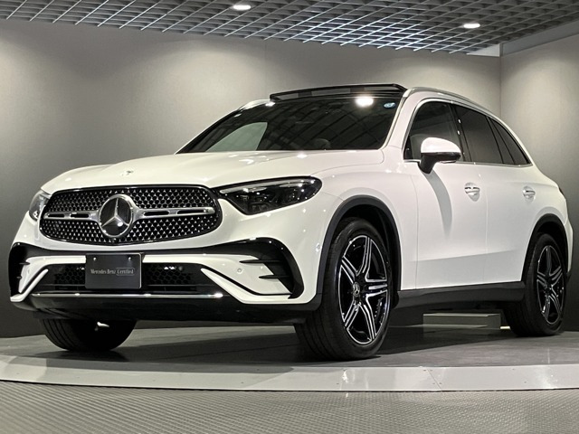 GLC220d 4マチック (ISG) AMGラインパッケージ 4WD