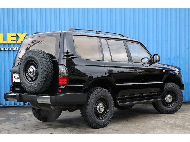 ランドクルーザープラド2.7 TX リミテッド 4WD