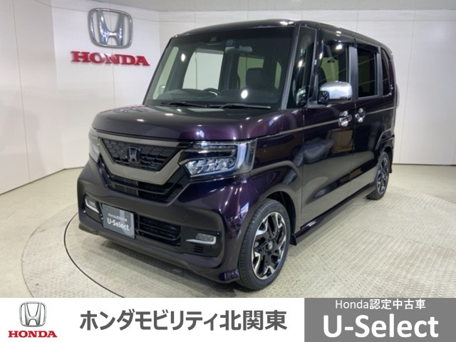 N-BOXカスタムG EX ターボ ホンダセンシング
