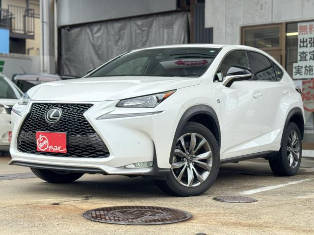 NX200t Fスポーツ