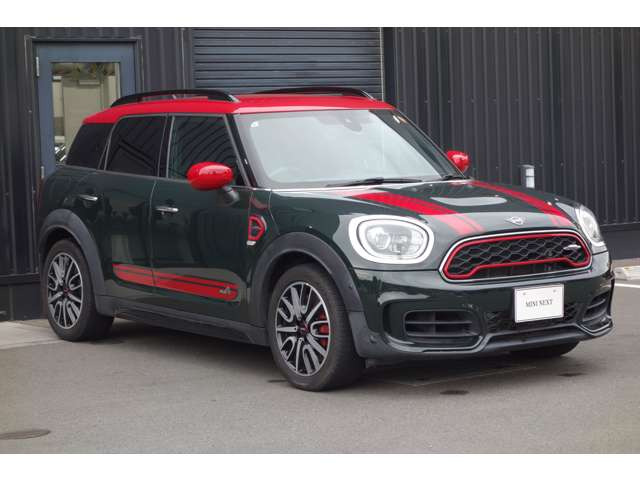 ミニクロスオーバージョン・クーパー・ワークス 4WD