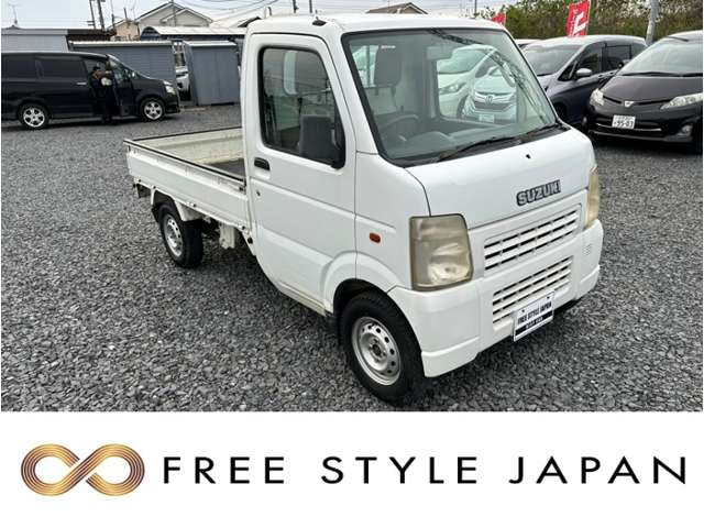 キャリイKC エアコン パワステ 4WD