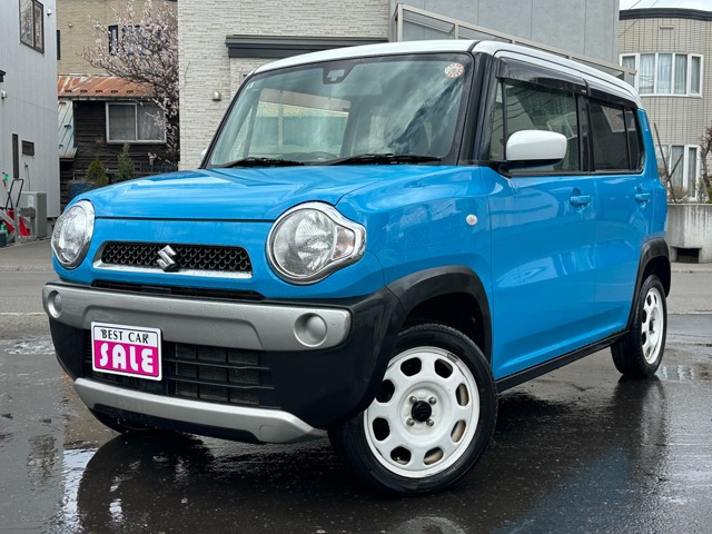 ハスラーG 4WD