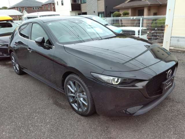 MAZDA3ファストバック1.8 XD バーガンディ セレクション