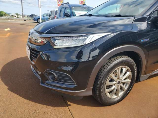 ヴェゼル1.5 ハイブリッド X ホンダセンシング 4WD