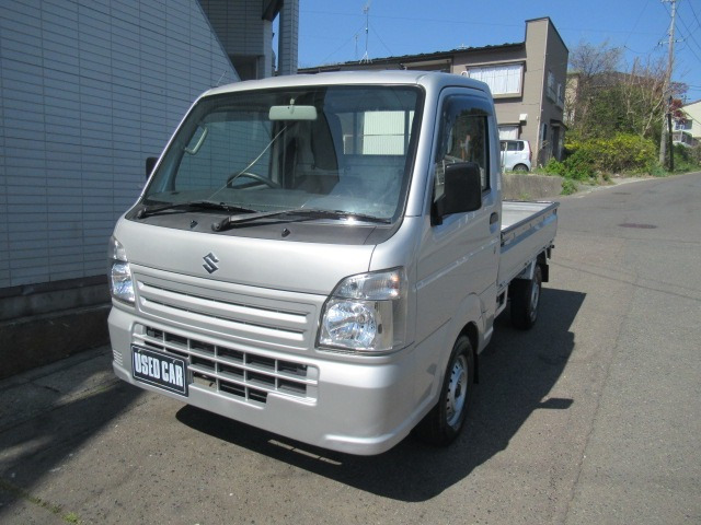 キャリイKC エアコン パワステ 4WD