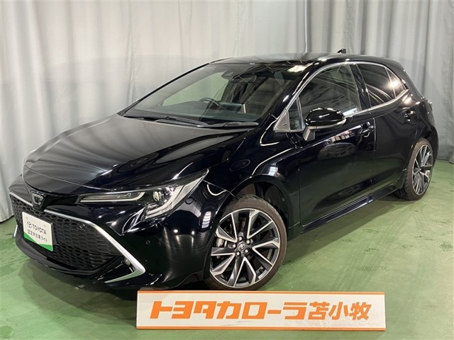 カローラスポーツ1.2 GZ 4WD