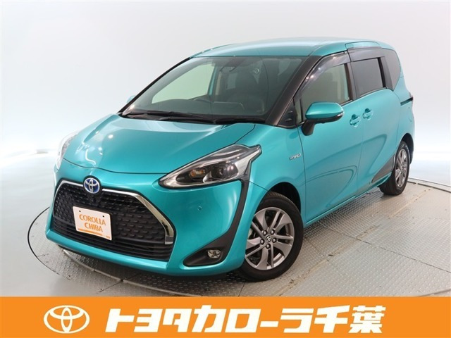 シエンタハイブリッド 1.5 G クエロ