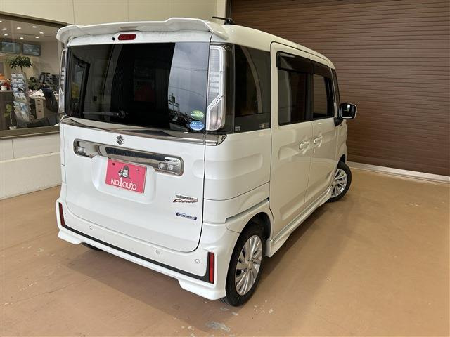 スペーシアカスタムハイブリッド(HYBRID)  GS