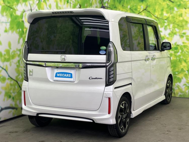 N-BOXカスタムG L ターボ ホンダセンシング