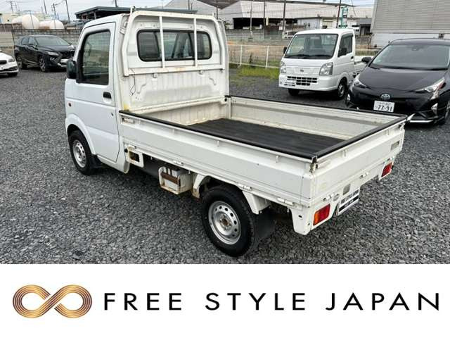 キャリイKC エアコン パワステ 4WD