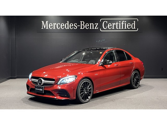 CクラスAMG C43 4マチック 4WD