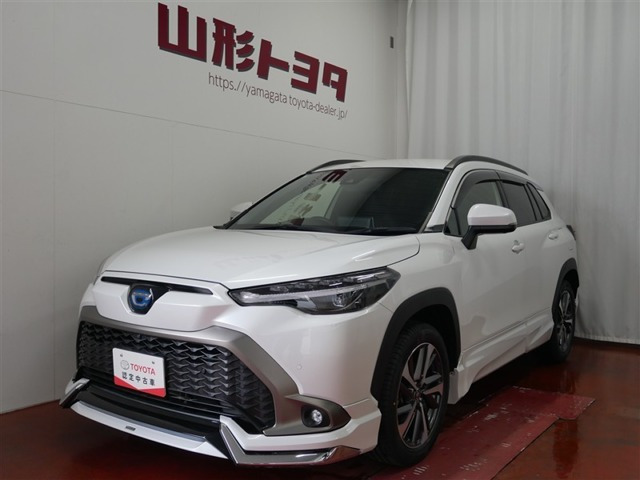 カローラクロス1.8 ハイブリッド Z E-Four 4WD