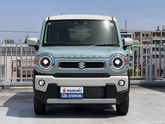 ハスラーハイブリッド(HYBRID) X 4WD