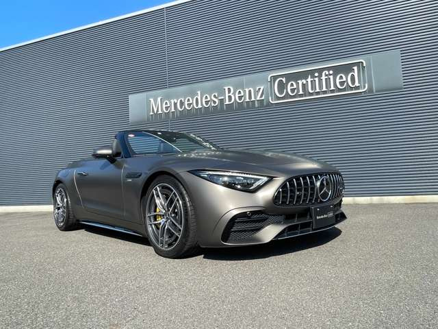 SLクラスAMG SL43 (BSG搭載モデル)