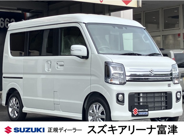 エブリイワゴンPZターボスペシャル 4WD